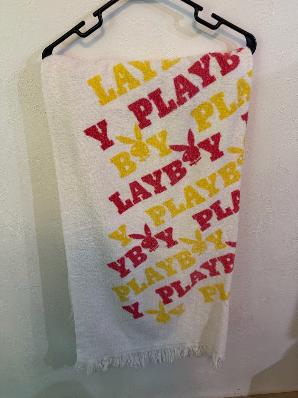 Playboy Vintage Towel